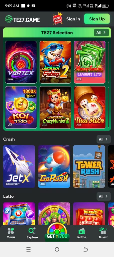 Tez7 Game